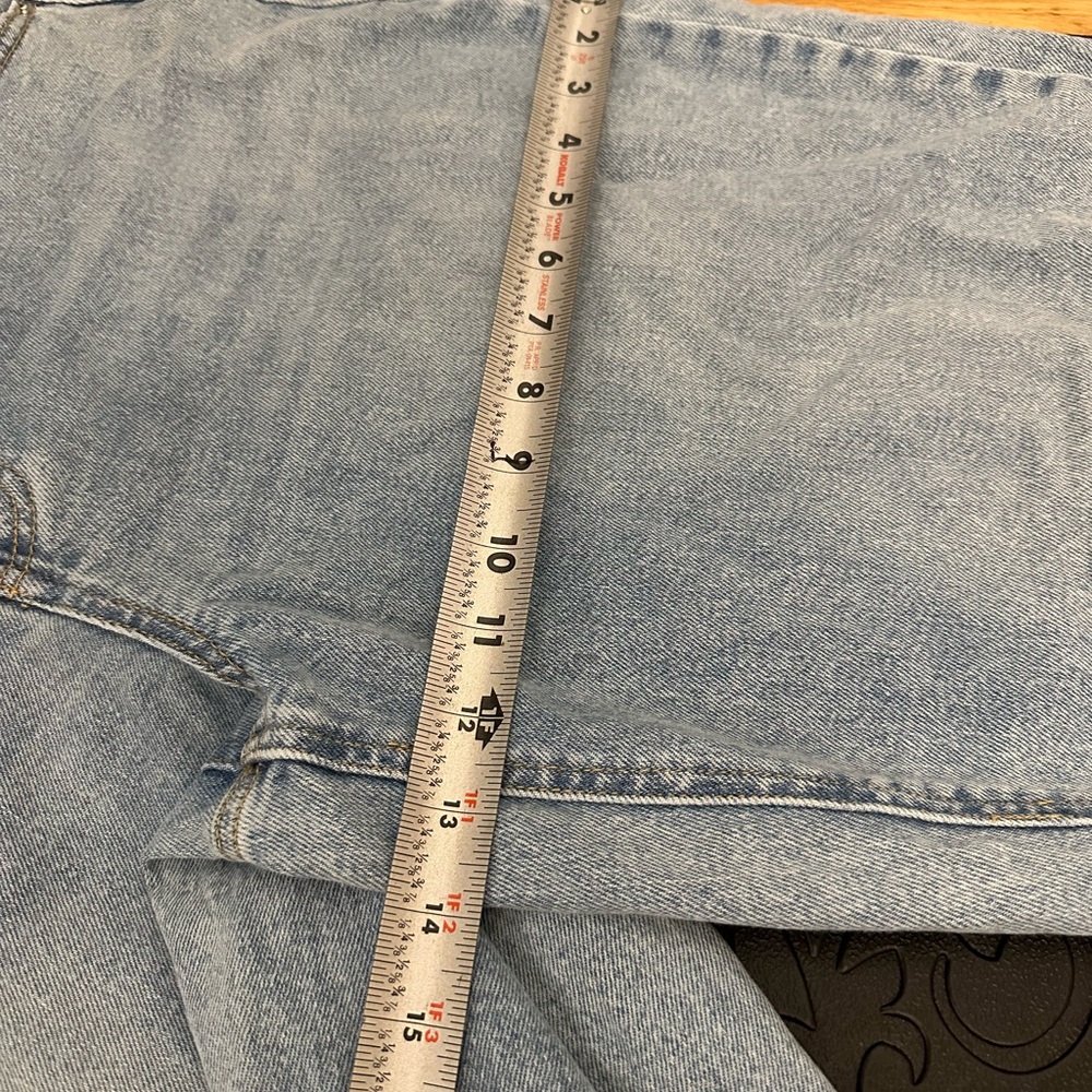 SO Blue Relaxed Balloon Jeans with Vintage Appeal size 17 - Picture 14 of 15